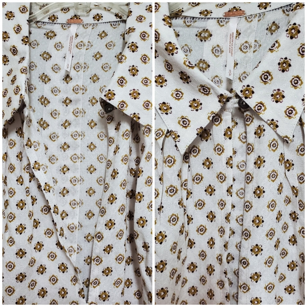 Free People Changing Times Tunic/Size S - Picture 10 of 12